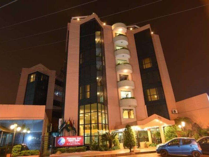 House Inn Apart Hotel Santa Cruz de La Sierra Dış mekan fotoğraf