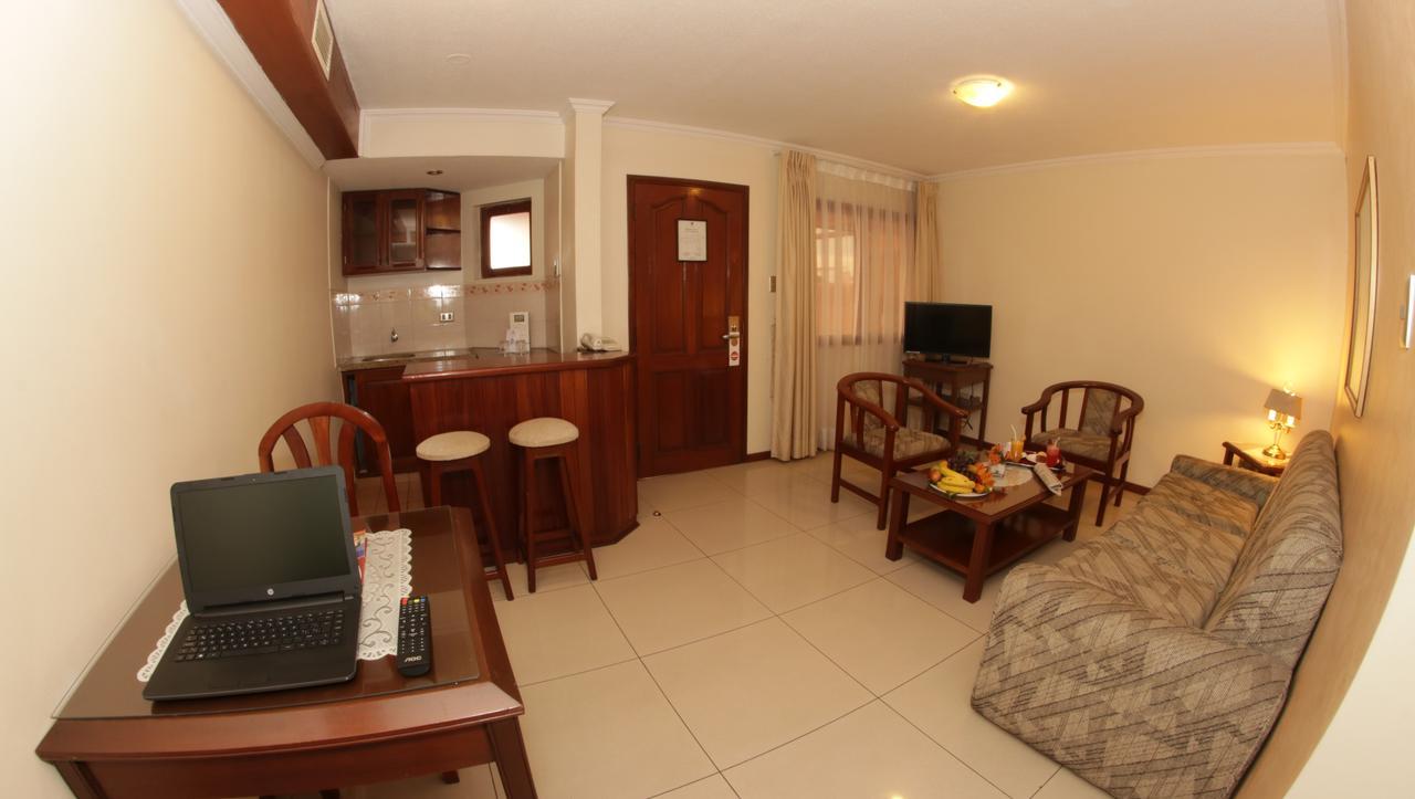 House Inn Apart Hotel Santa Cruz de La Sierra Dış mekan fotoğraf