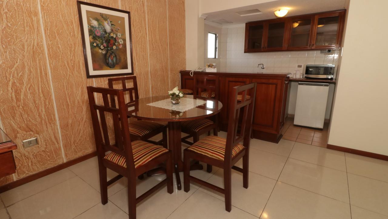 House Inn Apart Hotel Santa Cruz de La Sierra Dış mekan fotoğraf