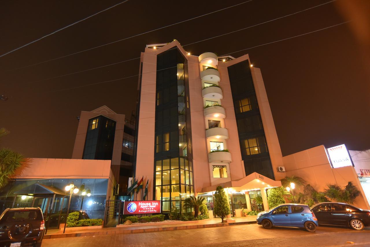 House Inn Apart Hotel Santa Cruz de La Sierra Dış mekan fotoğraf
