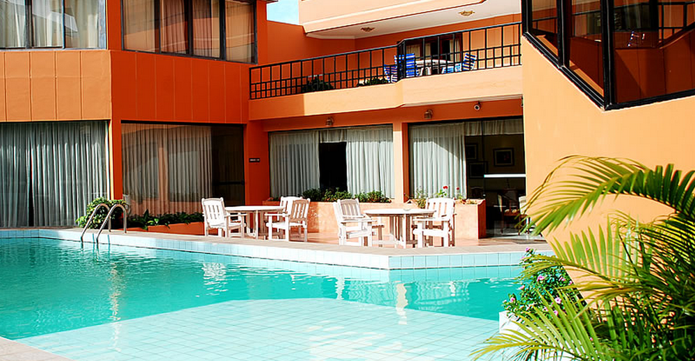 House Inn Apart Hotel Santa Cruz de La Sierra Dış mekan fotoğraf